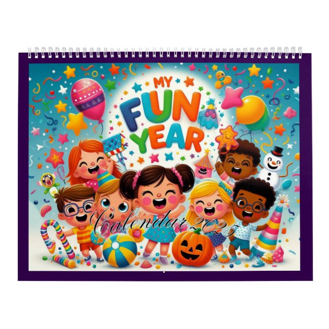För barn kalender (Omslag)