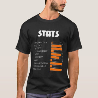 För barn med ADHD-statistik Manar Boys A T Shirt