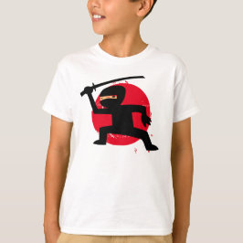 För barn Ninja lite T-tröja T Shirt