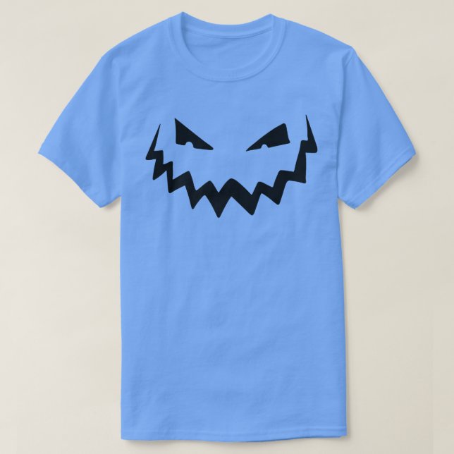 för barn och A för happy halloween JackoLantern T Shirt (Design framsida)