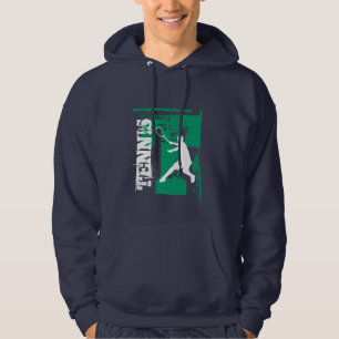För barn och vuxnor för tennis hoodie av personl