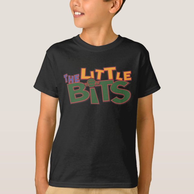 För barn på den lilla bits-originalbanden från ste tee (Framsida)