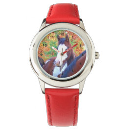 För barn Paint Horse Watches Armbandsur