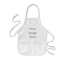 för barn personlig Aprons