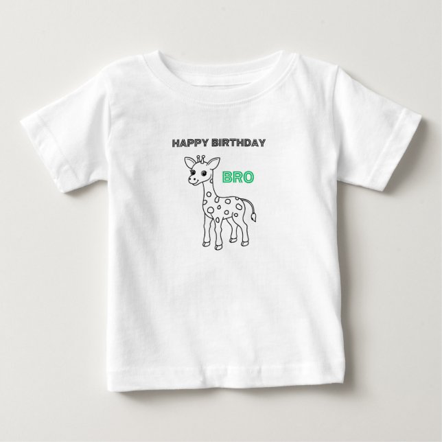 För barn t shirt (Framsida)
