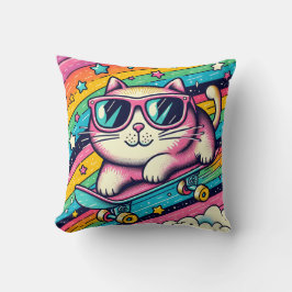 för barn tecknad Pillow Kudde