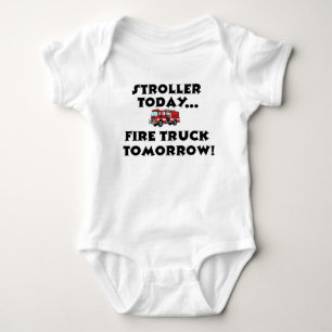 För barnvagn Firetruck i dag… i morgon! Tee