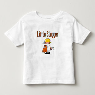 För baseball sluggerT-tröja och gåvor lite T-shirt