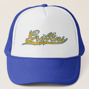 För baseballstil för griper retro hatt truckerkeps