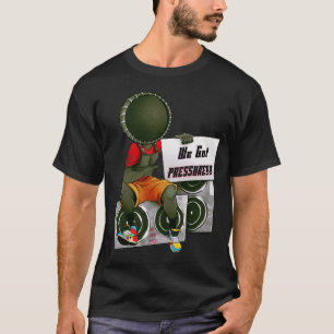 För basens huvud i dig. t shirt