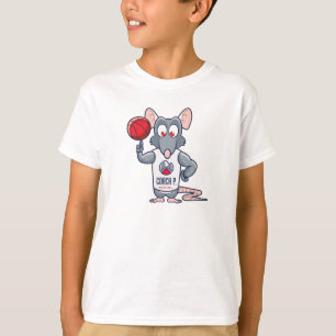 För basketidrottshall för lagledare P T-tröja f T Shirt