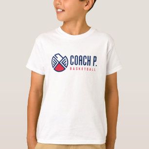För basketT-tröja för lagledare P vit - UNGAR - T Shirt