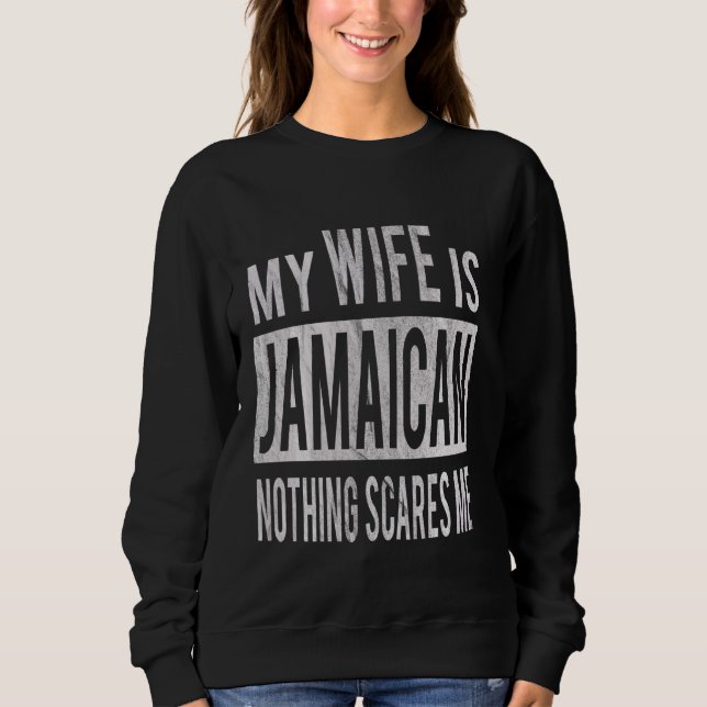 För bästa Make från Jamaicas maka/make T Shirt (Framsida)