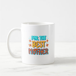 för bästa mor kaffemugg