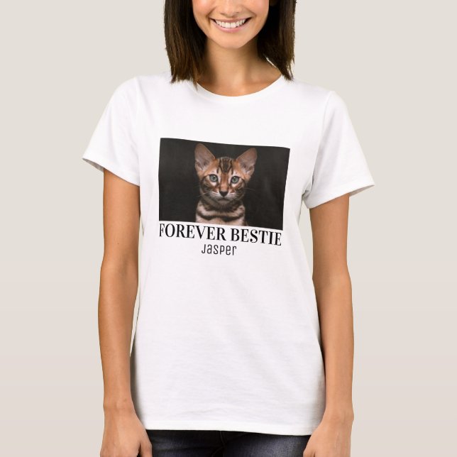 För bastie minimilist pet bastie t shirt (Framsida)