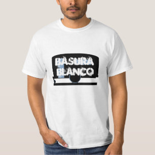 För Basura Blanco för vitsopor~ lägret ~ reser Tröja