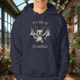 För batteri att hantera! - Energetic Fladdermus Ho Hoodie
