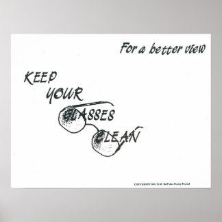 För bättre vy poster