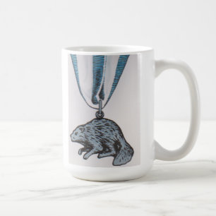 För BÄVERanpassade för SILVER 2013 MUGG