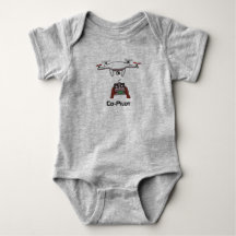 För bebisonsie för surr denpilot- jumpsuiten