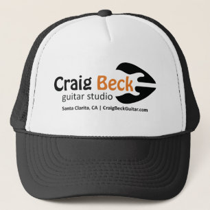 För Beckgitarr för truckerkeps   Craig studio