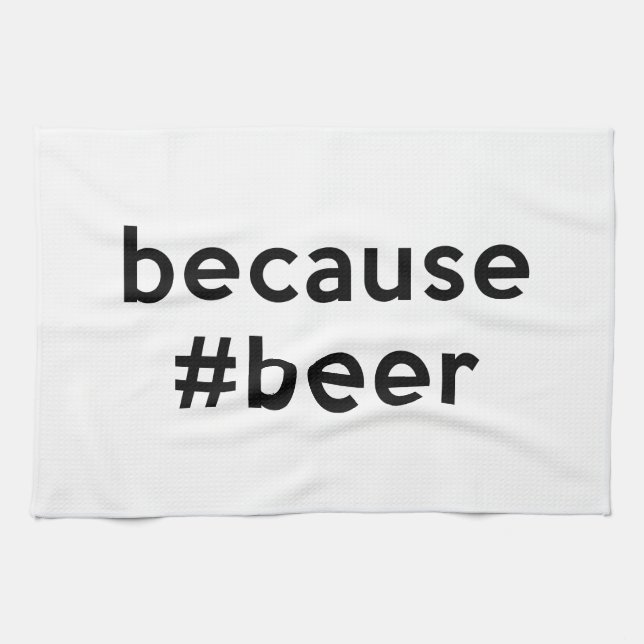 För Beer Kökshandduk (Horisontell)