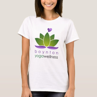 För Bella för Boynton Yogahälsa utslagsplats T-shirt