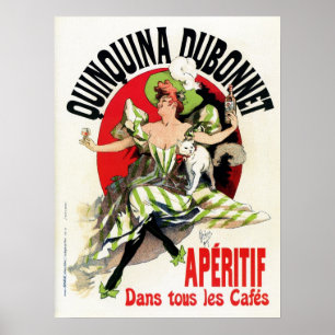 För belleepoque för vintage fransk annons för poster