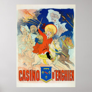 För Belleépoque för vintage fransk för Chéret Poster