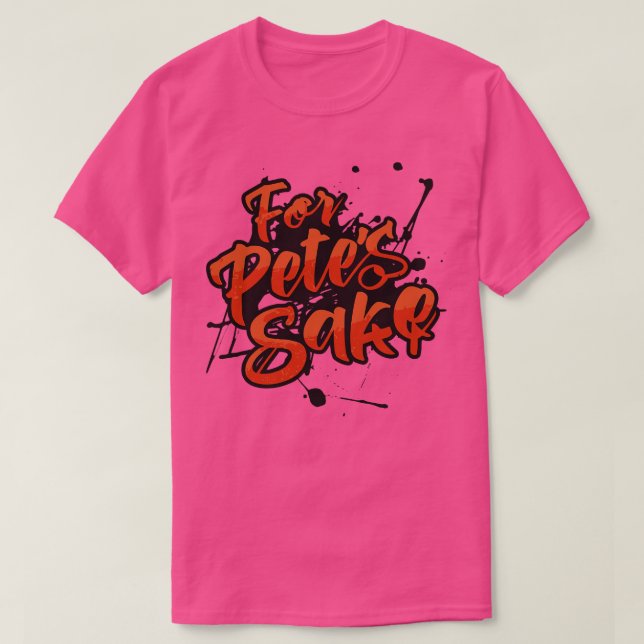 För bensindagen februari t shirt (Design framsida)