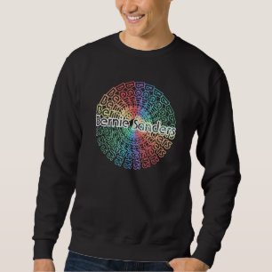 % för Bernie slipmaskintröja v.4 %pipe Retro Sweatshirt