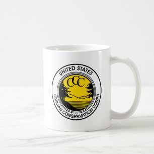 För beskyddkår för CCC civil Tribute Kaffemugg