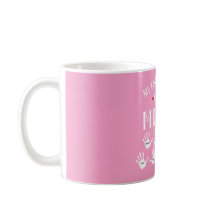 För beställnings- mamma- eller mormorungeHandprint