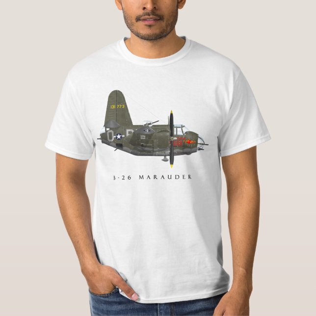 För beteutslagsplats för Flak B-26 skjorta Tröja (Framsida)