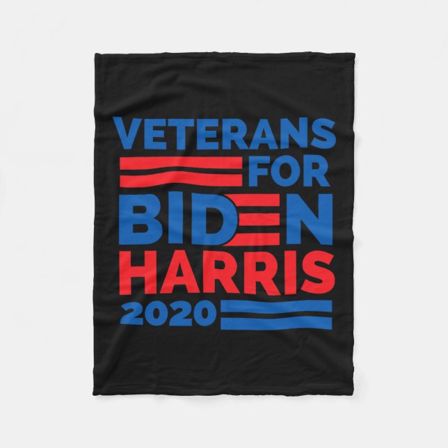 För Biden Harris 2020 Fleecefilt (Framsidan)