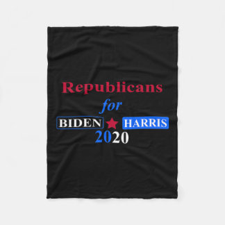 För Biden Harris 2020 Team Fleecefilt
