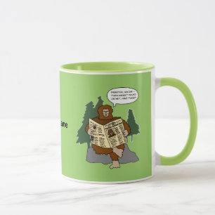 För Bigfoot för Sasquatch gåvaidé rolig mugg