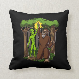 För Bigfoot för utrymme främmande teori för Kudde