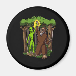 För Bigfoot för utrymme främmande teori för Magnet