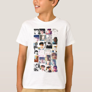 För bildCollage för fläkt #1 T-tröja T Shirt