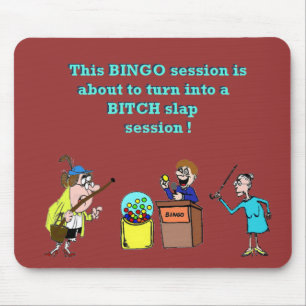 För Bingo dåliga väck Musmatta