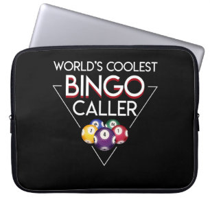 För BingoCaller för världar kallast Caller för Laptop Fodral