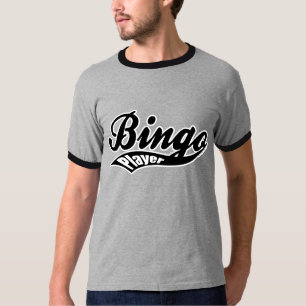 För Bingospelare för Bingo U t-skjorta för ringer Tee Shirt