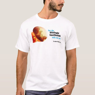 För biologi berättar läroboken mig så… tee shirt