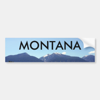 för bitteroot berg 09, MONTANA vally Bildekal