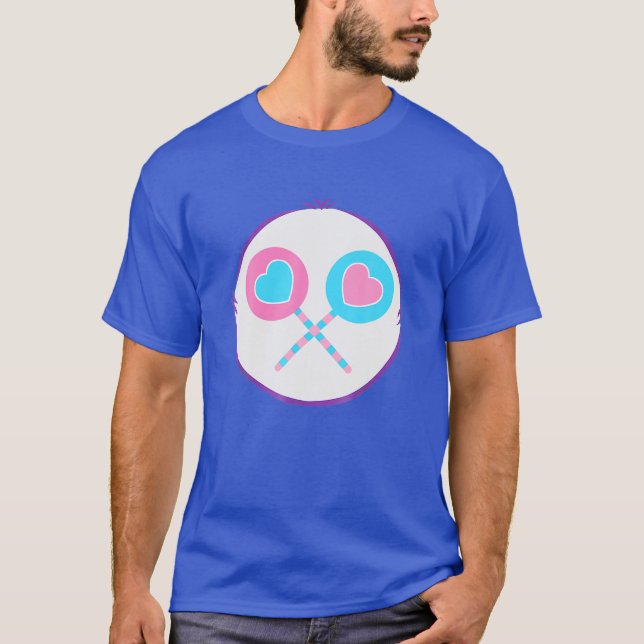 -för-björn-blomma-kostym Halloween-Parti T Shirt (Framsida)
