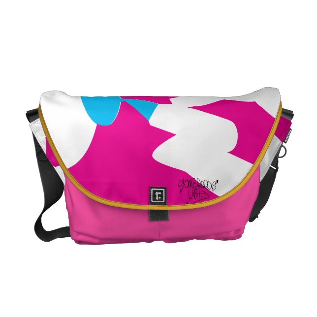 För blandningPB för SU speciell messenger bag (Framsidan)