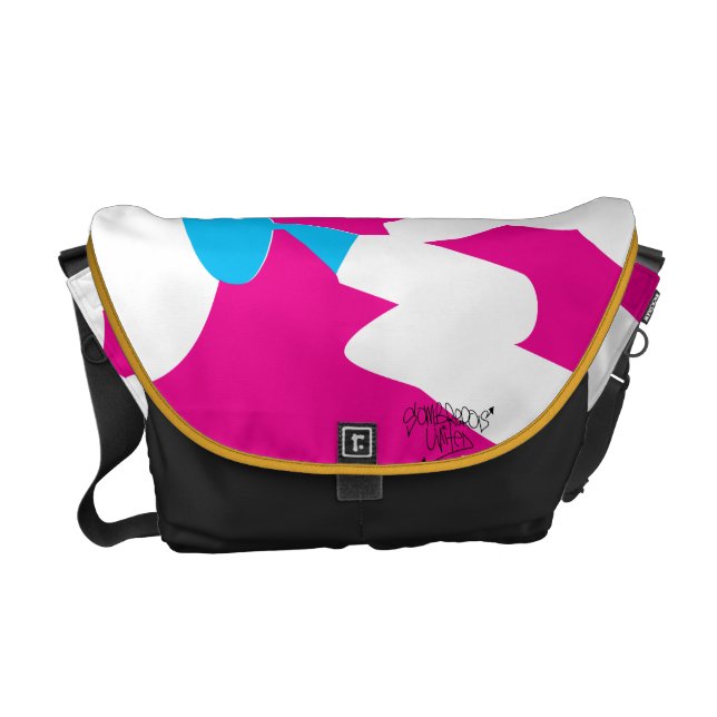 För blandningPB för SU speciell messenger bag (Framsidan)