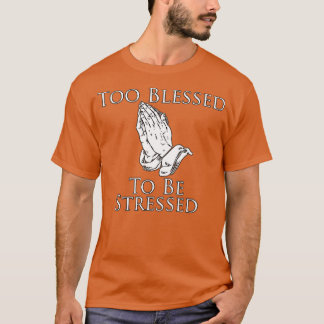 För blankt för att Stressas T Shirt