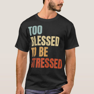 För blankt för att Stressas T Shirt